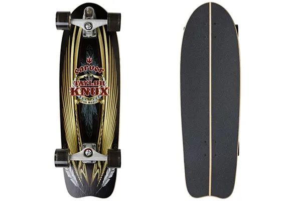 Carver Taylor Knox Pro Model The Fort Knox Skateboard