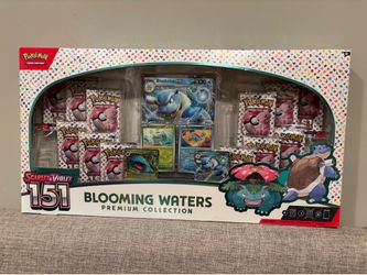 Brand New Pokemon 151 Blooming Waters Box