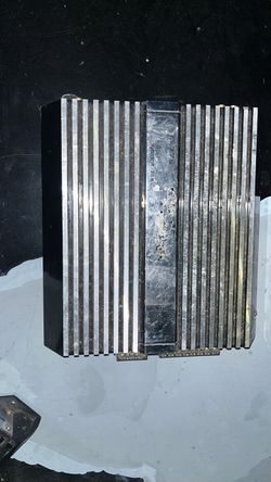 Car stereo amps