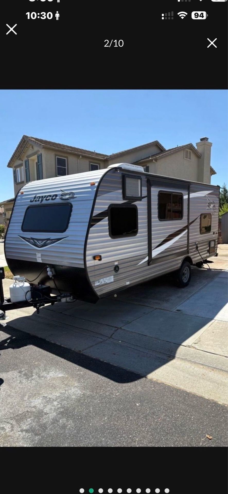 RV trailer excellent condition Jayco