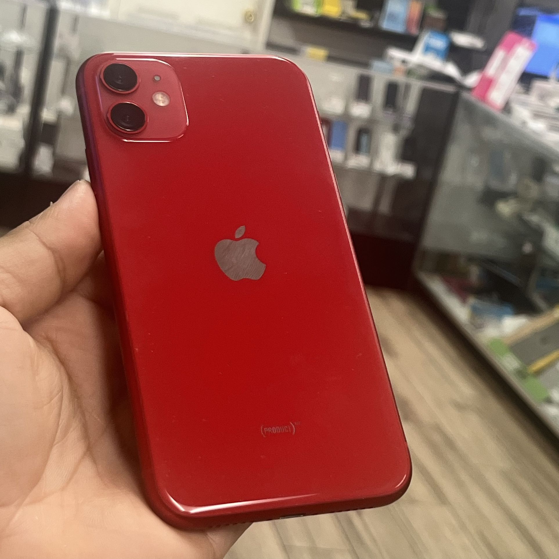 iPhone 11 64GB Unlocked Red Color 