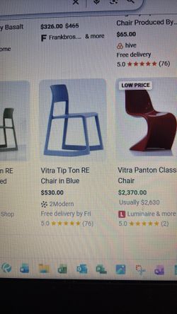 Tip Ton Chair : Vitra Edward Barber