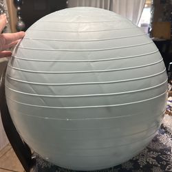 Stability Exercise Ball, Yoga or Pilates & Birthing