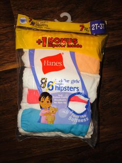 Hanes - Size 2T-3T