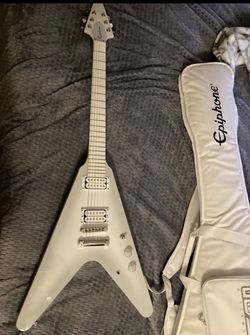 Epiphone Snow Falcon Electric Guitar