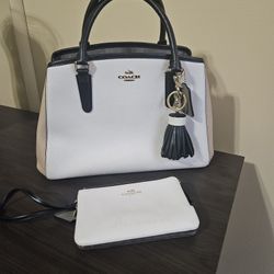Coach Purse + Matching Wallet