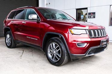 2017 Jeep Grand Cherokee