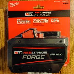 Milwaukee M18 FORGE HD12.0