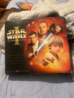 Star Wars Widescreen Video collectors edition