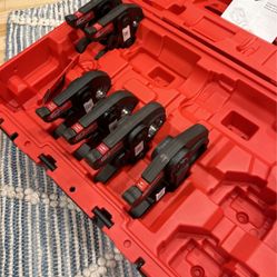 Milwaukee Propress 1/2”-2” Jaws. Brand New.