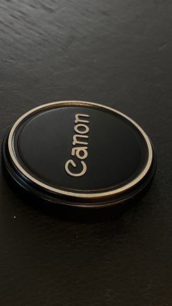 Rare Canon Lens Cap