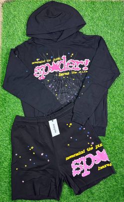 Spider hoodie set