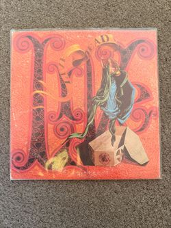Grateful Dead Live Dead Vinyl Record Album