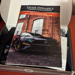 Diode Dynamics Demon Eye And RGB Running Light Kit