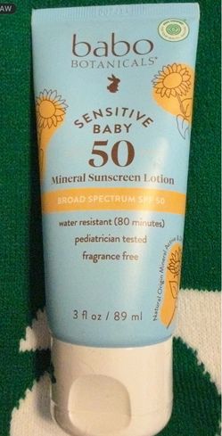 Babo Botanicals Sensitive Baby 50