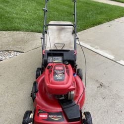 Toro Recycle Self Propelled Lawnmower 