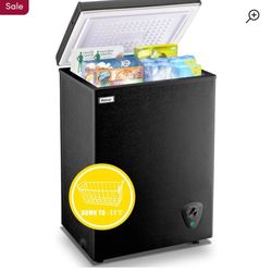 New In Box Wanai Chest Freezer