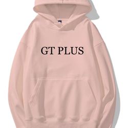 GT-PLUS Pink Hoodie