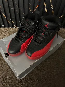 JORDAN 12 RERTRO FLU GAME