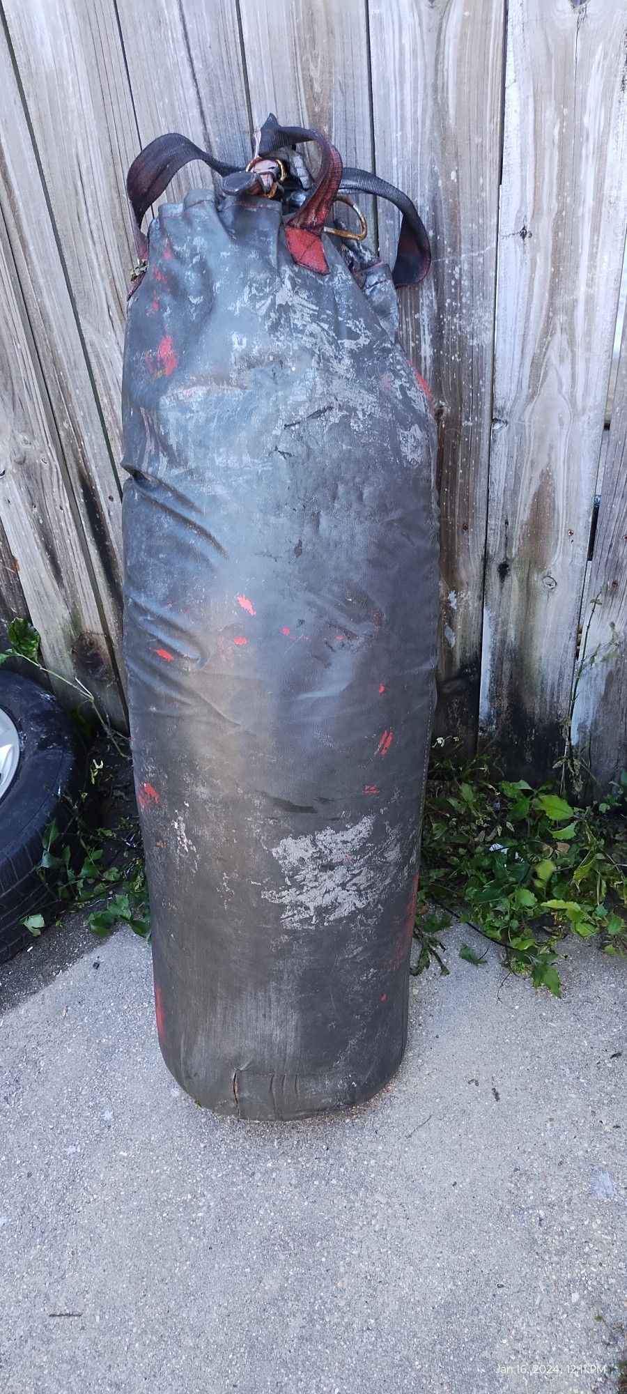 Used Punching Bag 