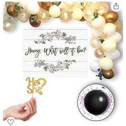 Gender Reveal Backdrop