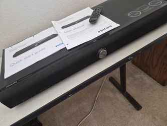Sound Bar and TV Stand with Sub Woofer and Remote