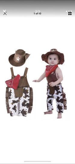 Baby cowboys costume