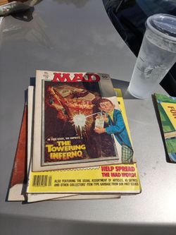 Mad TV comic books