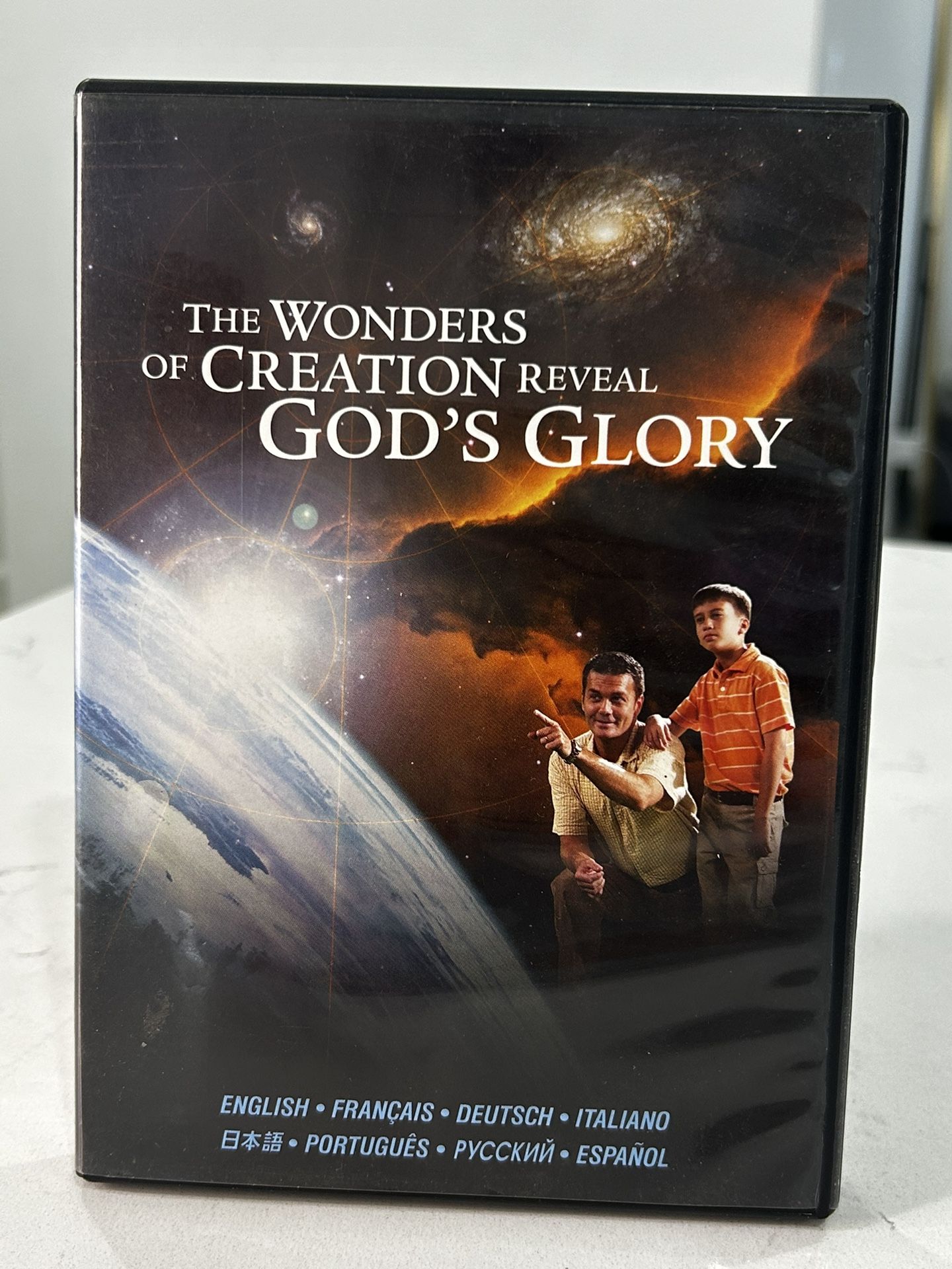 The Wonders of Creation Reveal God's Glory DVD, Multilingual