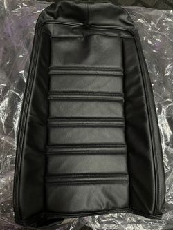 72-74 NEW Corvette 100% Leather Seat Back