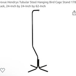 Bird Cage Stand 