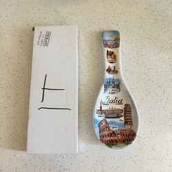 Italy Spoon Rest from Italy