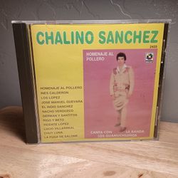 Chalino Sánchez CD Homenaje Al Pollero (Con Los Guamuchileños)
