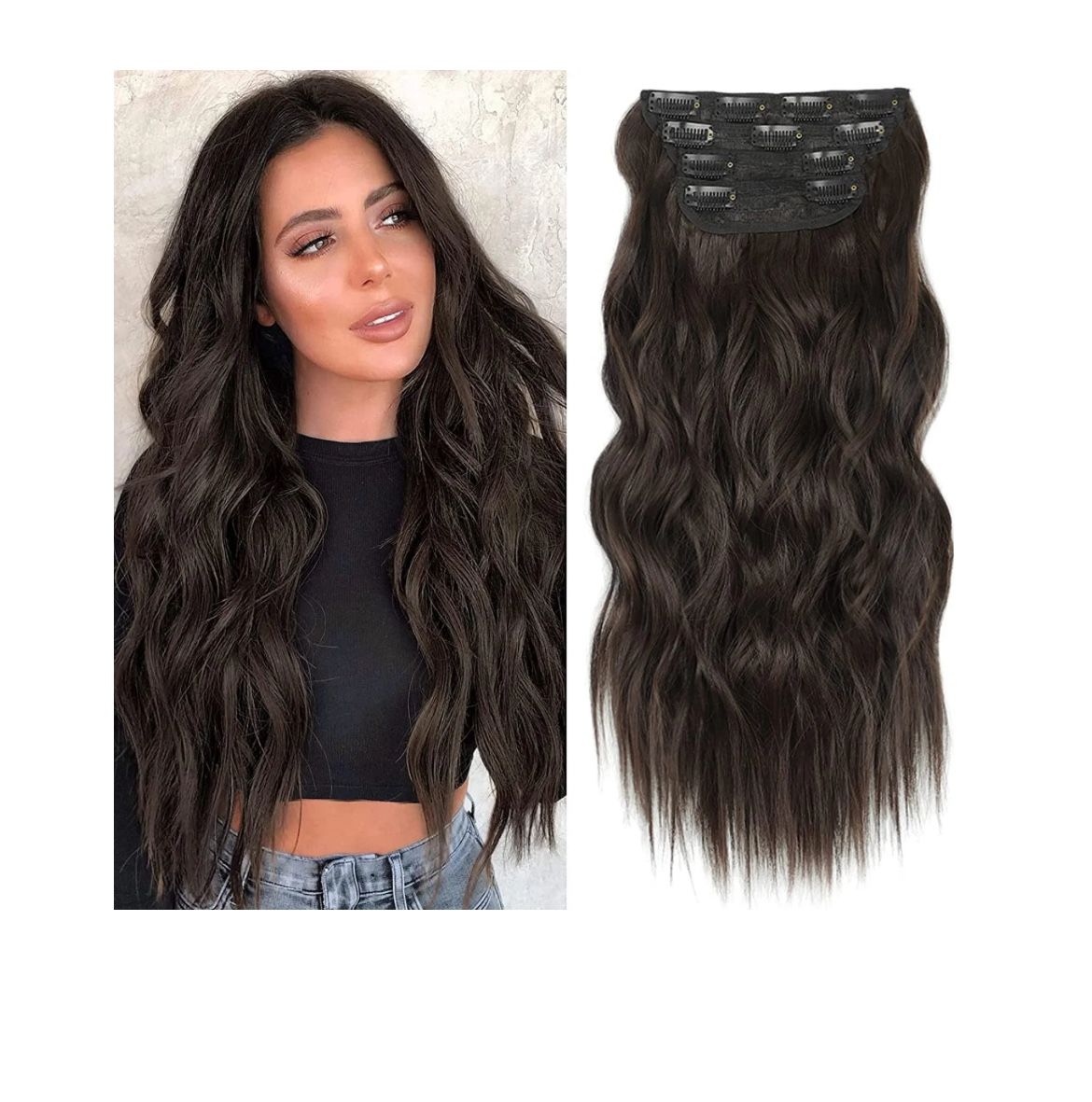 Clip In Hair Extensions Used Once