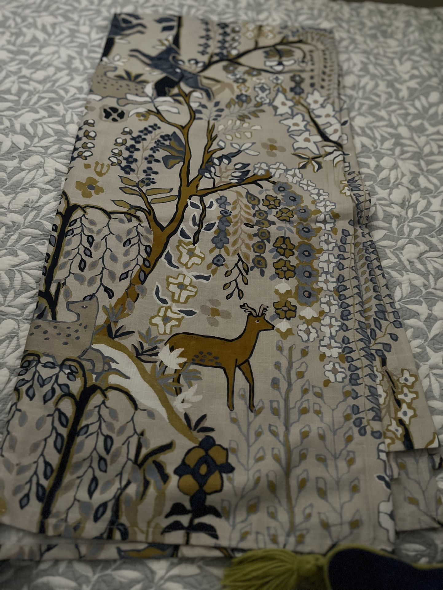 Anthropology Shower Curtain 