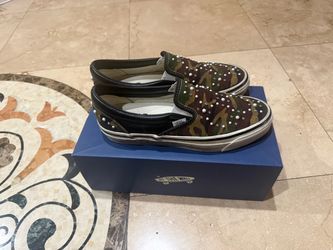 Pearlized  Slip on Vans Lx 98