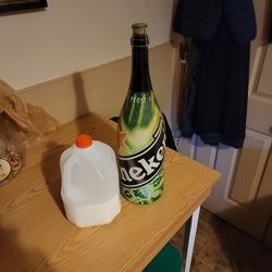 Vintage Heineken Bottle 30 Years Old Still New