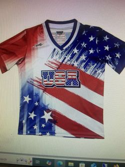 Uniforme de niño de USA