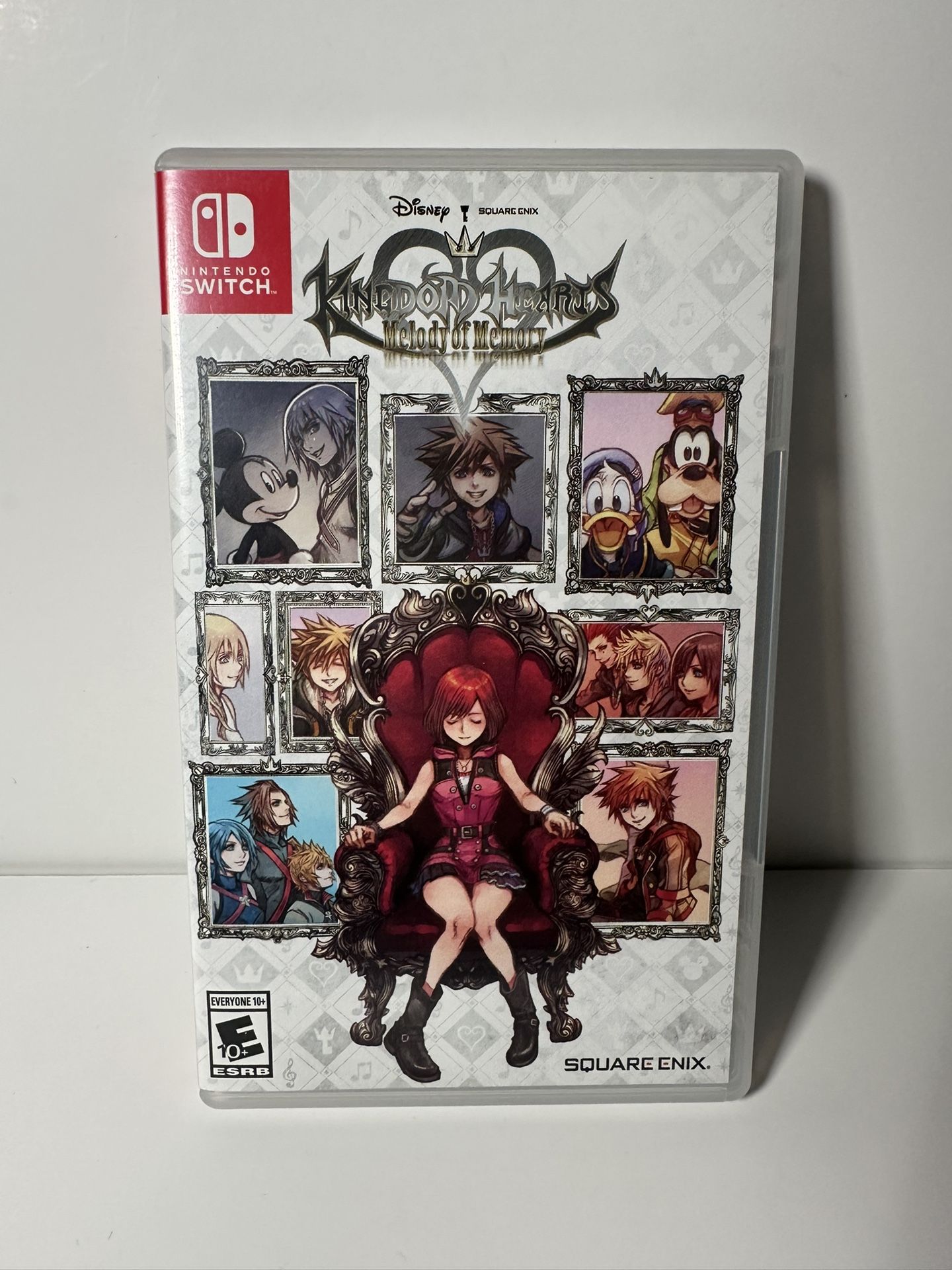 Nintendo Switch Kingdom Hearts Memory Of Melody