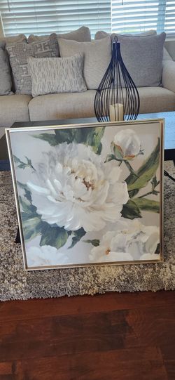 Canvas wall decor