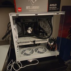 Black And White Gaming PC