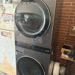 LG Washer Dryer Combo