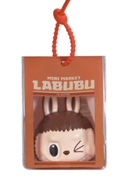 Popmart Wacky Mart Labubu Yakitori Squish Charm