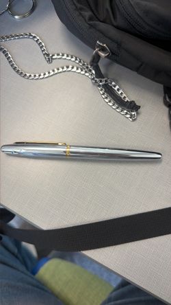 SHEAFFER Metal fountain pen