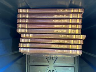 Time-Life “The Old West” Hardcover Book Collection – 9 Volumes