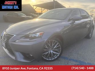 2015 Lexus IS 250