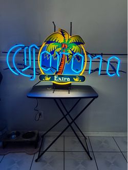 Corona Neon light