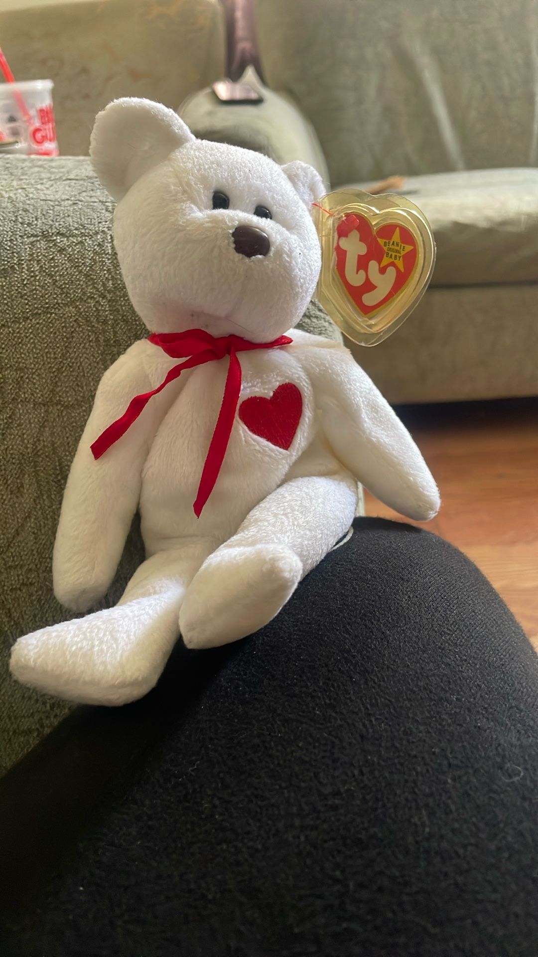 Vintage Valentino 1994 Valentine Beanie Baby
