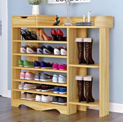 Shoe rack / shelf for entryway