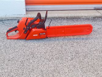 Echo new chainsaw cs590 20” never used